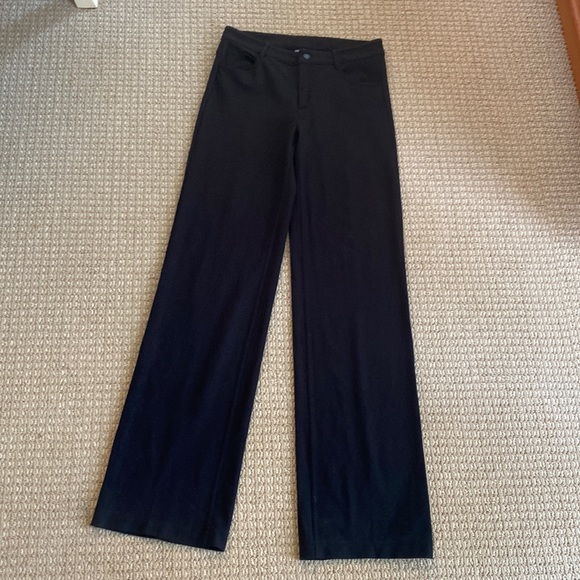 Athleta Pants - Athleta Black Classic Ponte Pants, size 6